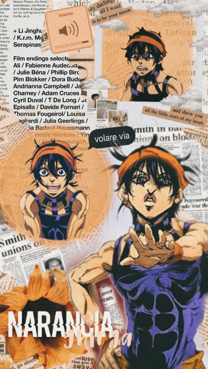 Narancia Wallpapers