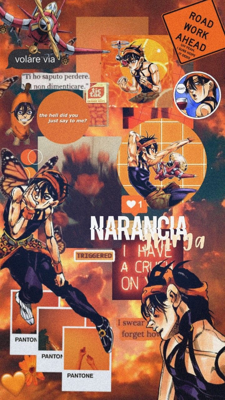 Narancia Wallpapers