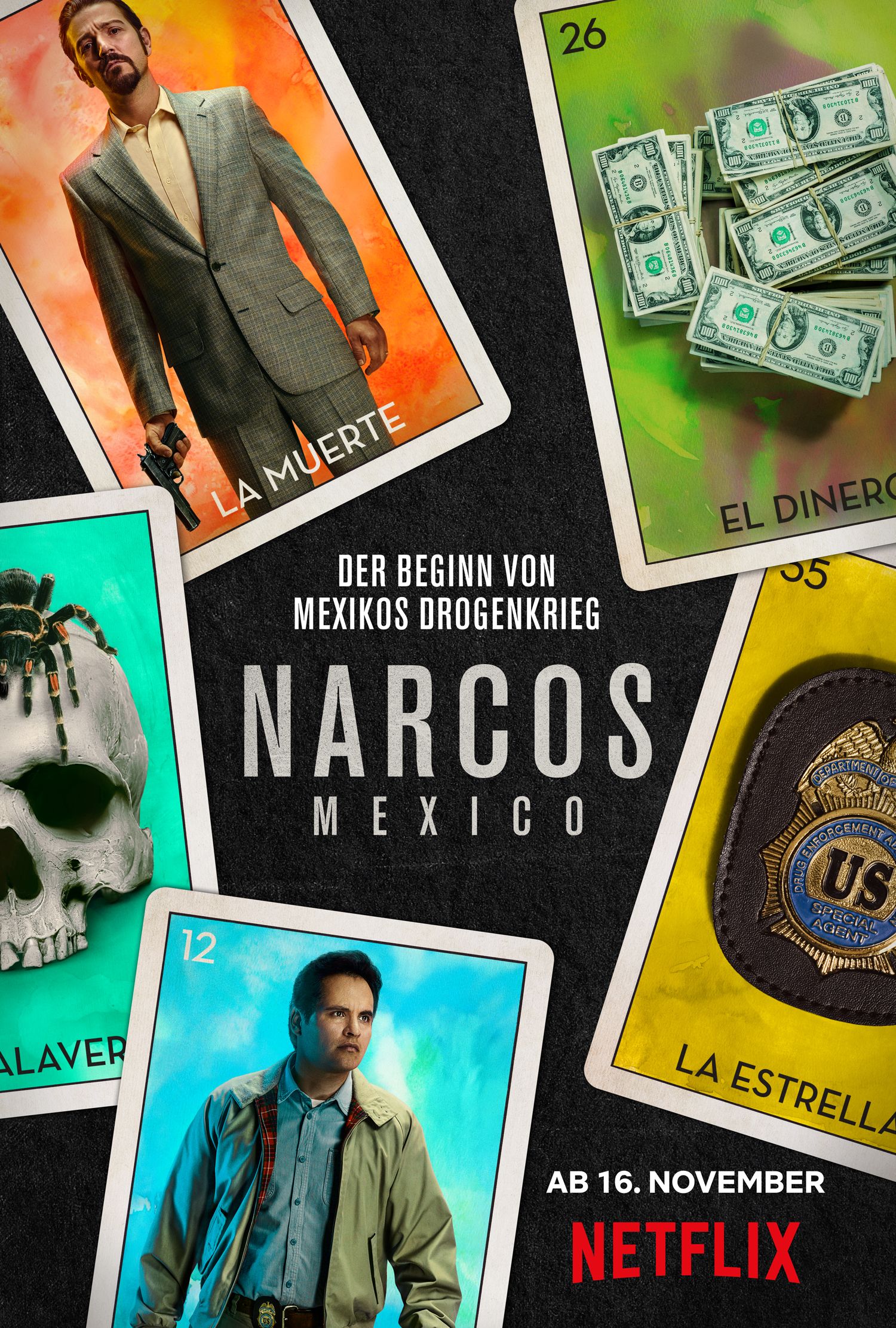 Narcos Hd Poster Wallpapers