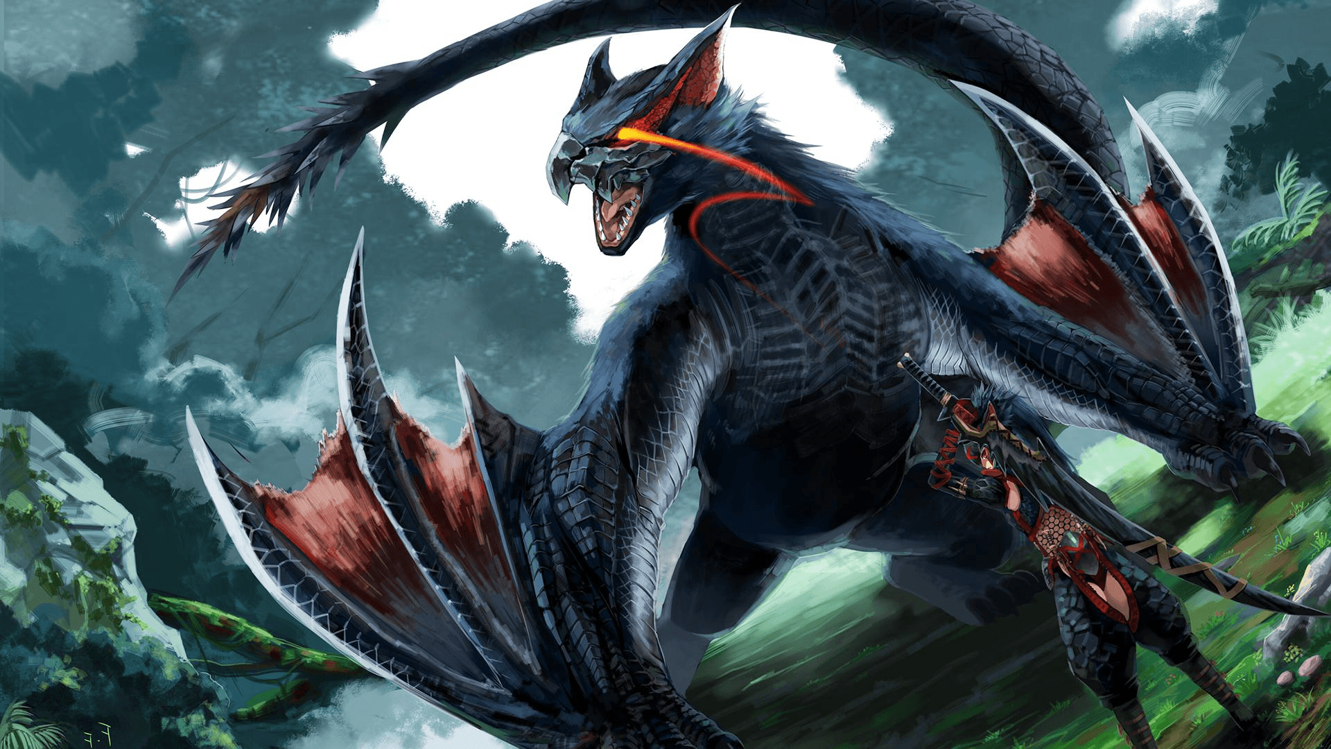 Nargacuga Wallpapers