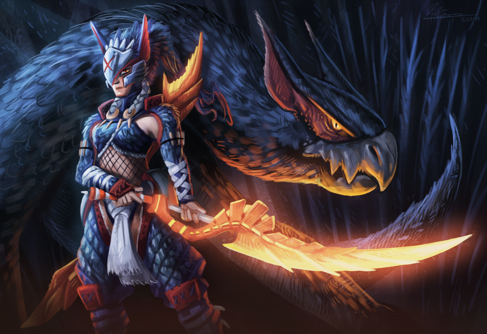 Nargacuga Wallpapers