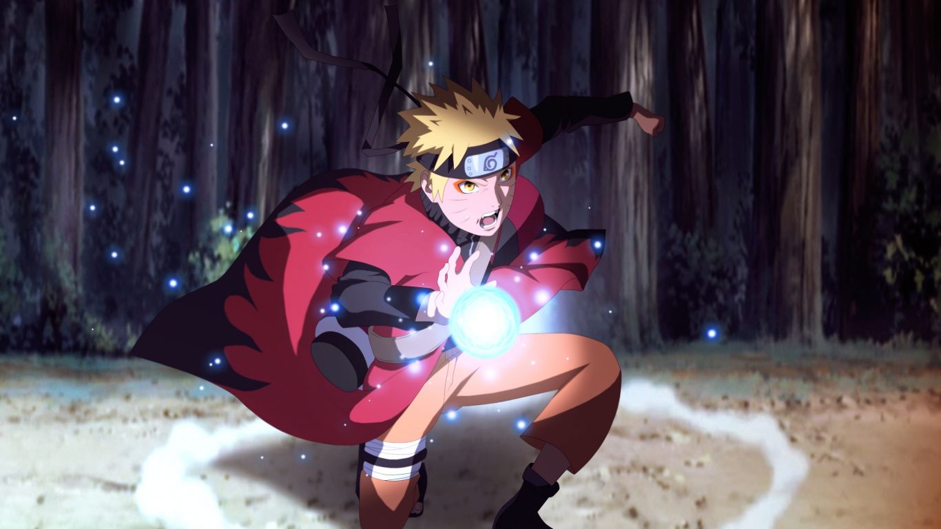 Naruto 1366X768 Wallpapers