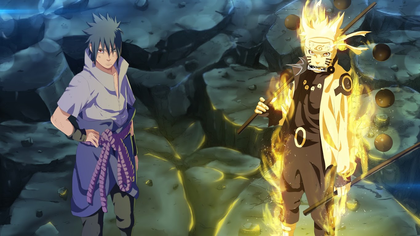 Naruto 1366X768 Wallpapers