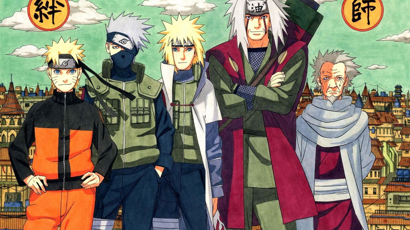 Naruto 1366X768 Wallpapers