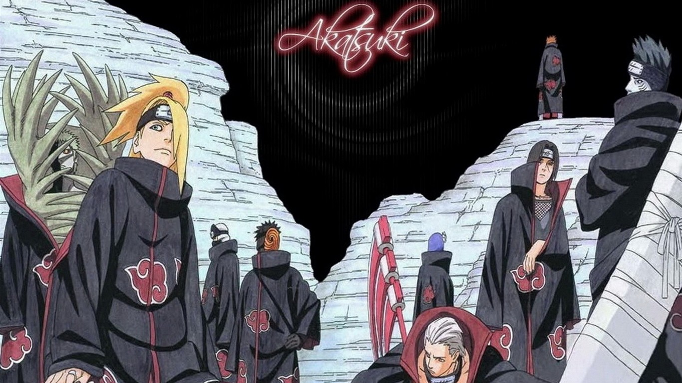 Naruto 1366X768 Wallpapers