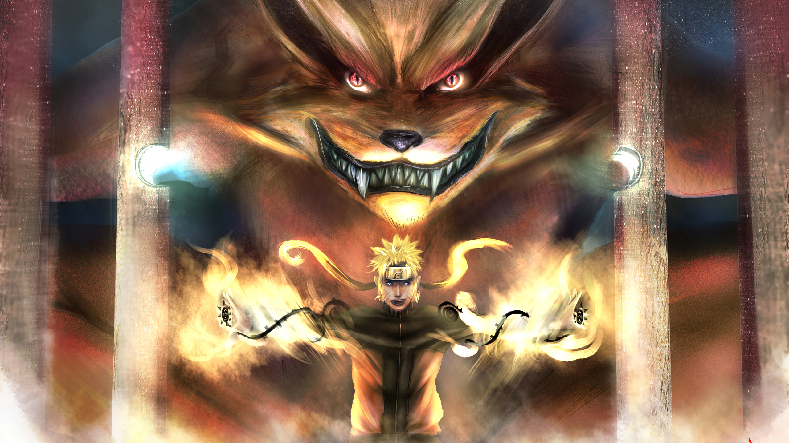 Naruto 2560X1440 Wallpapers