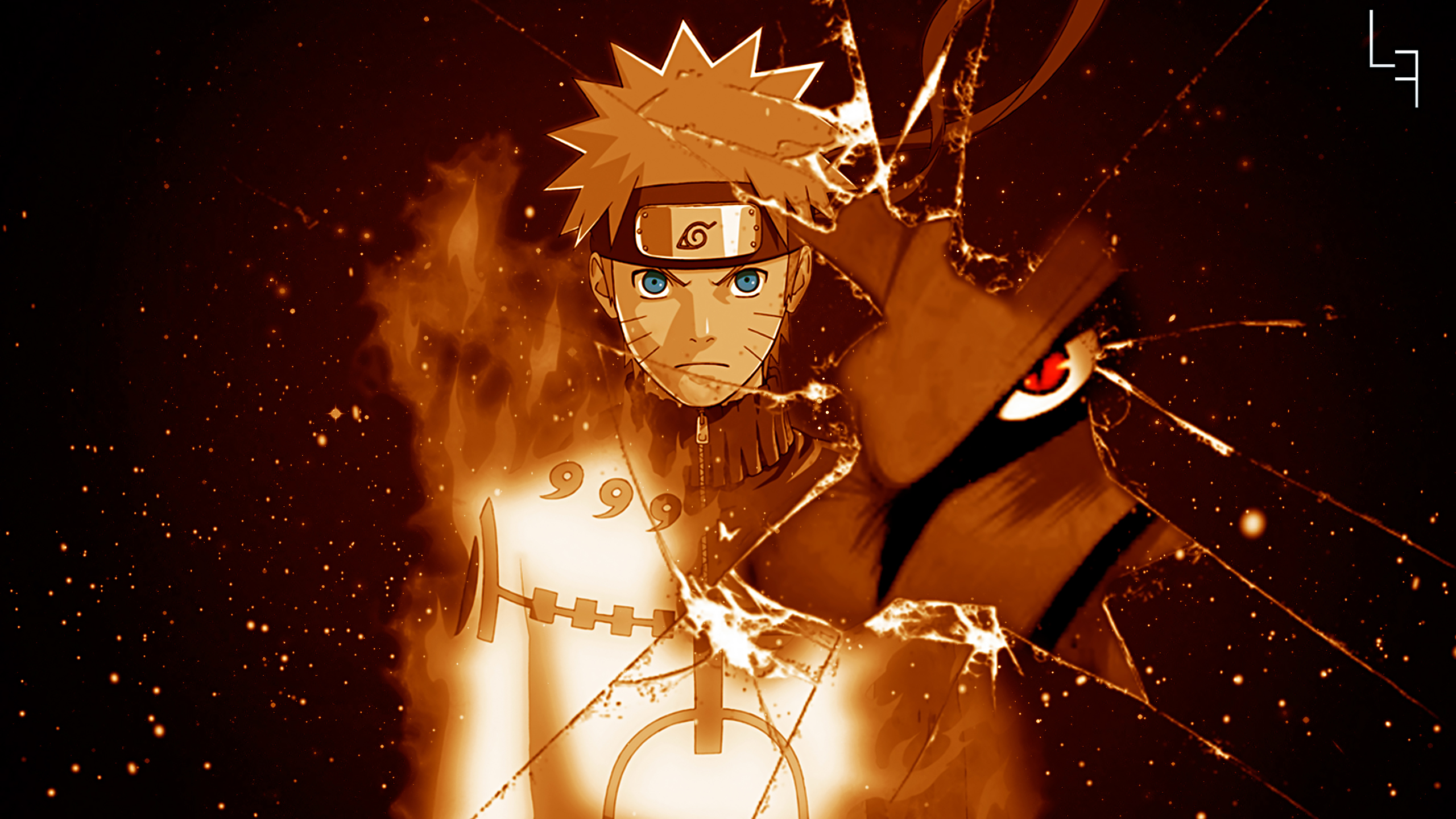 Naruto 2560X1440 Wallpapers