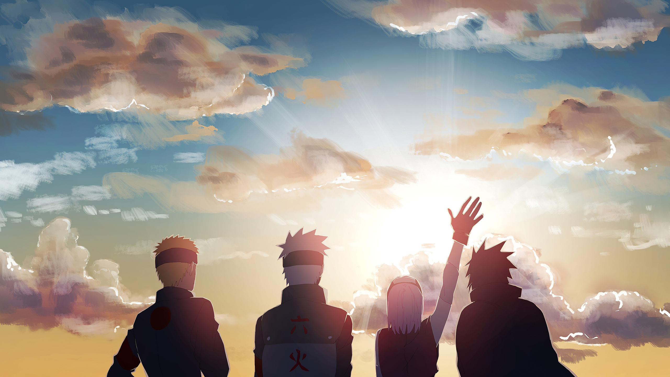 Naruto 2560X1440 Wallpapers