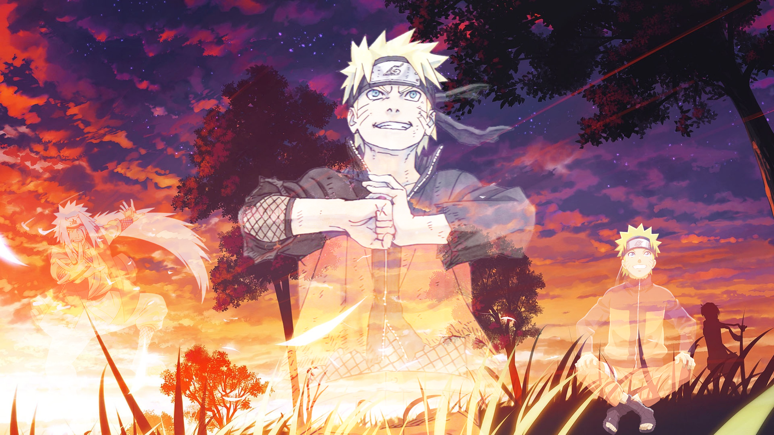 Naruto 2560X1440 Wallpapers