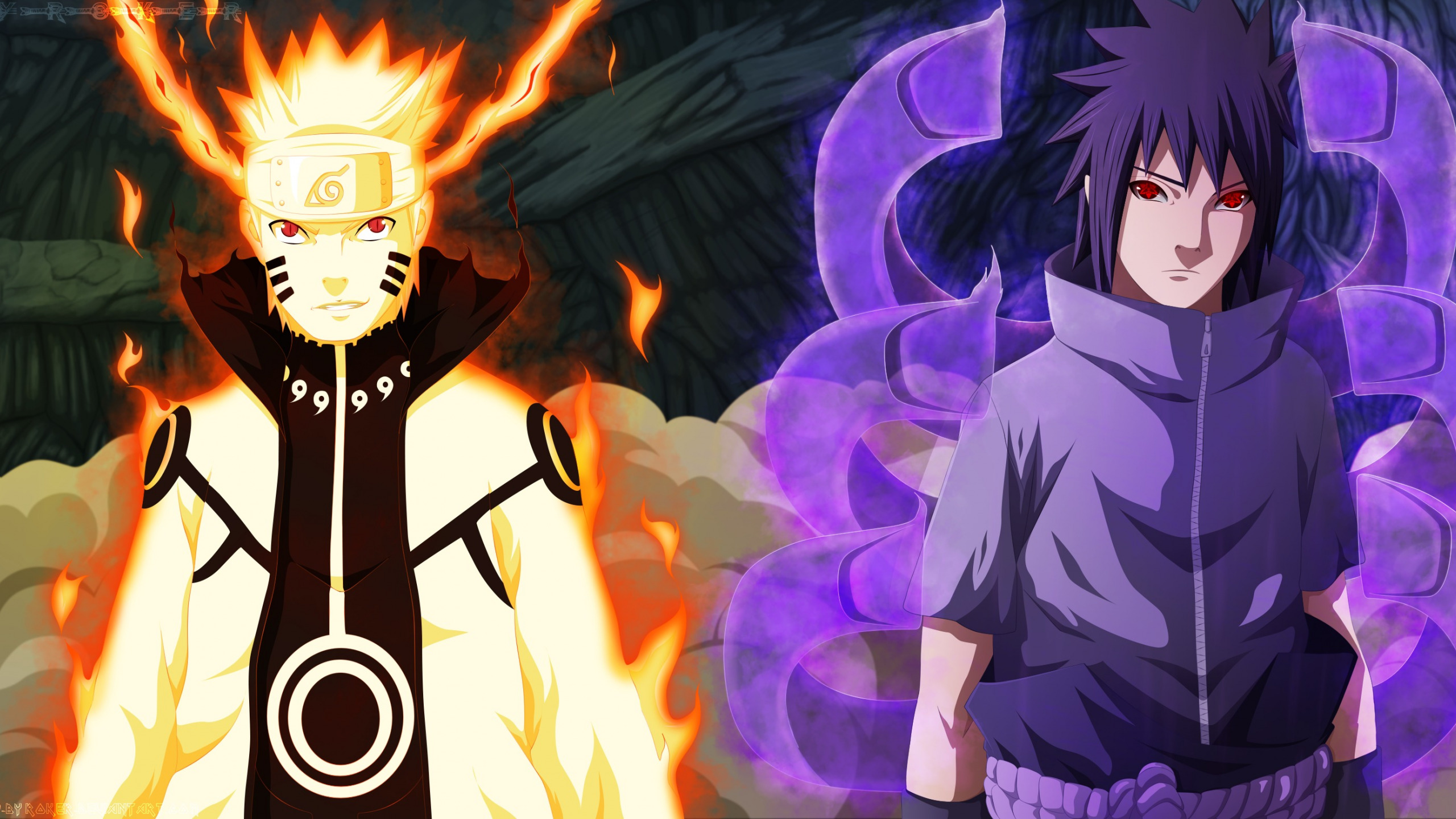 Naruto 2560X1440 Wallpapers