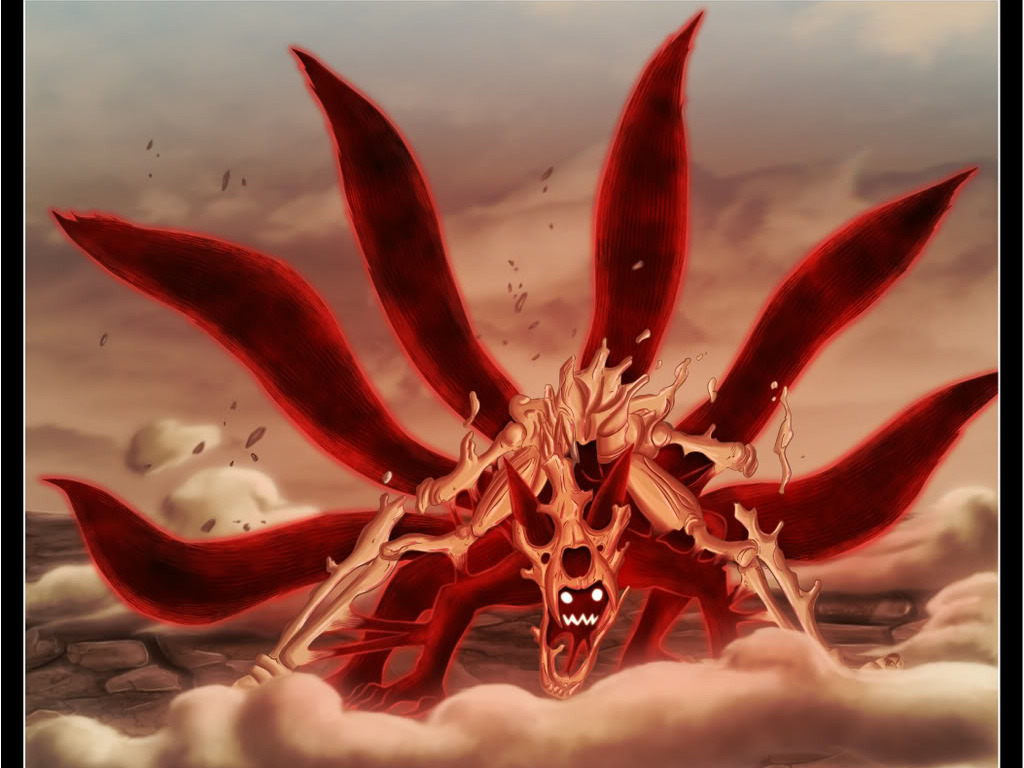 Naruto 4 Tails Wallpapers