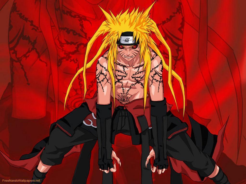 Naruto 4 Tails Wallpapers