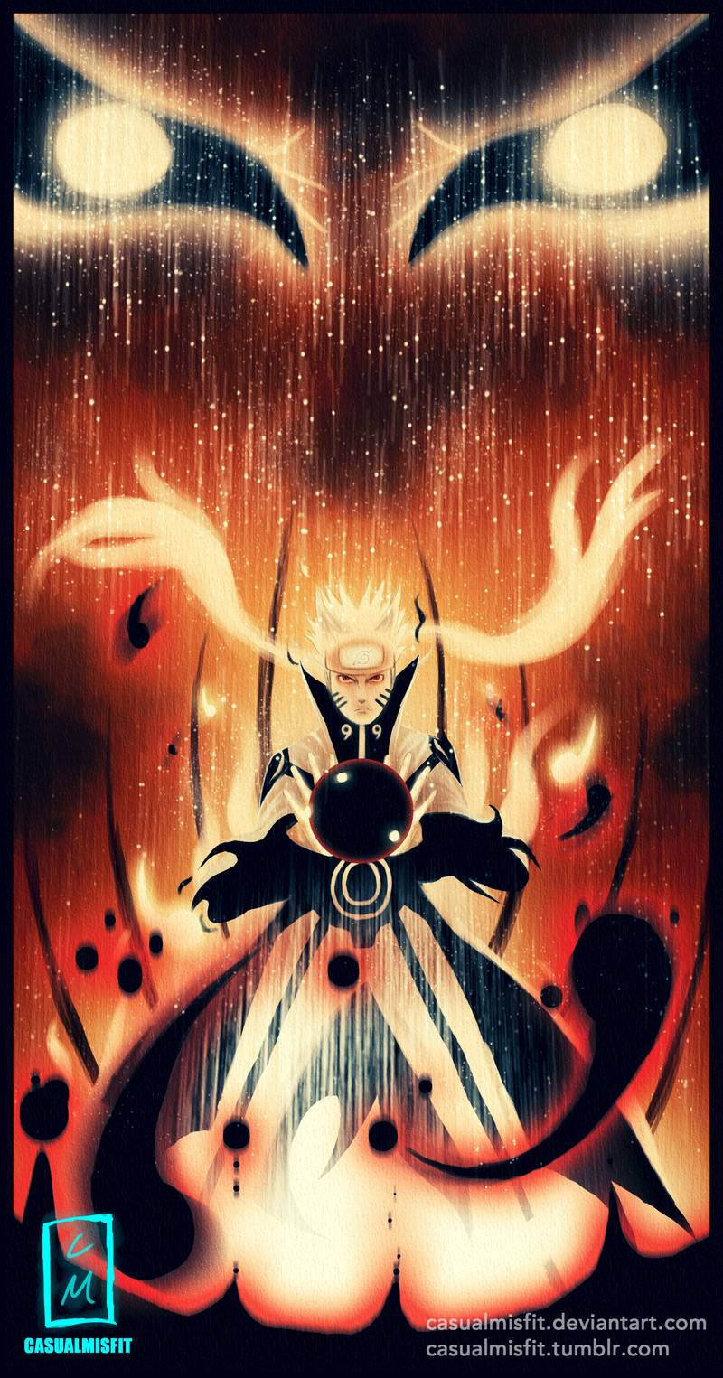 Naruto 4 Tails Wallpapers