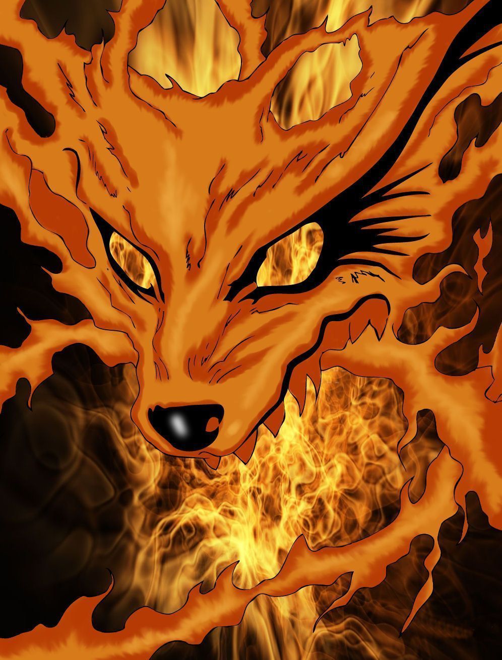 Naruto 4 Tails Wallpapers