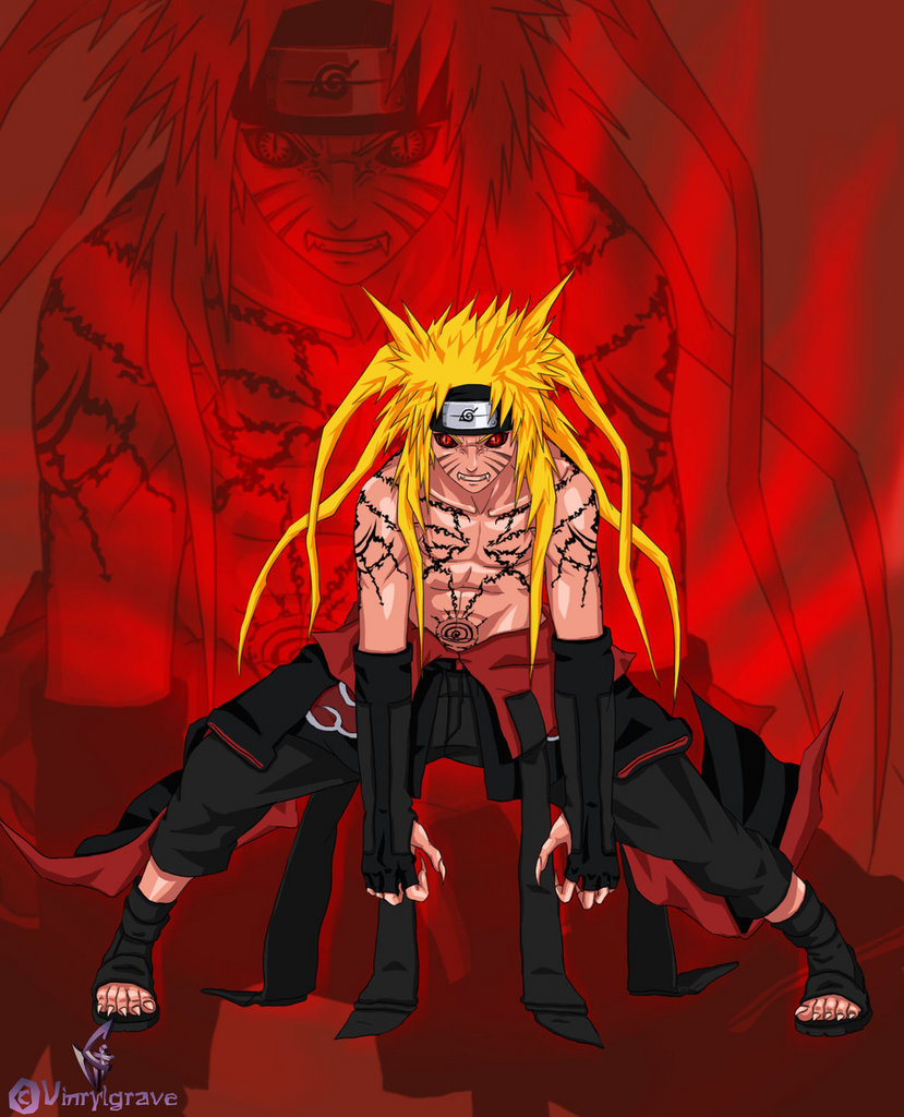 Naruto 4 Tails Wallpapers