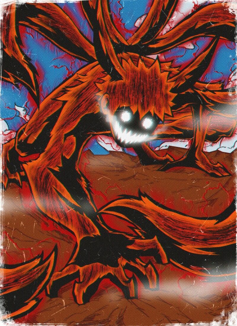 Naruto 4 Tails Wallpapers