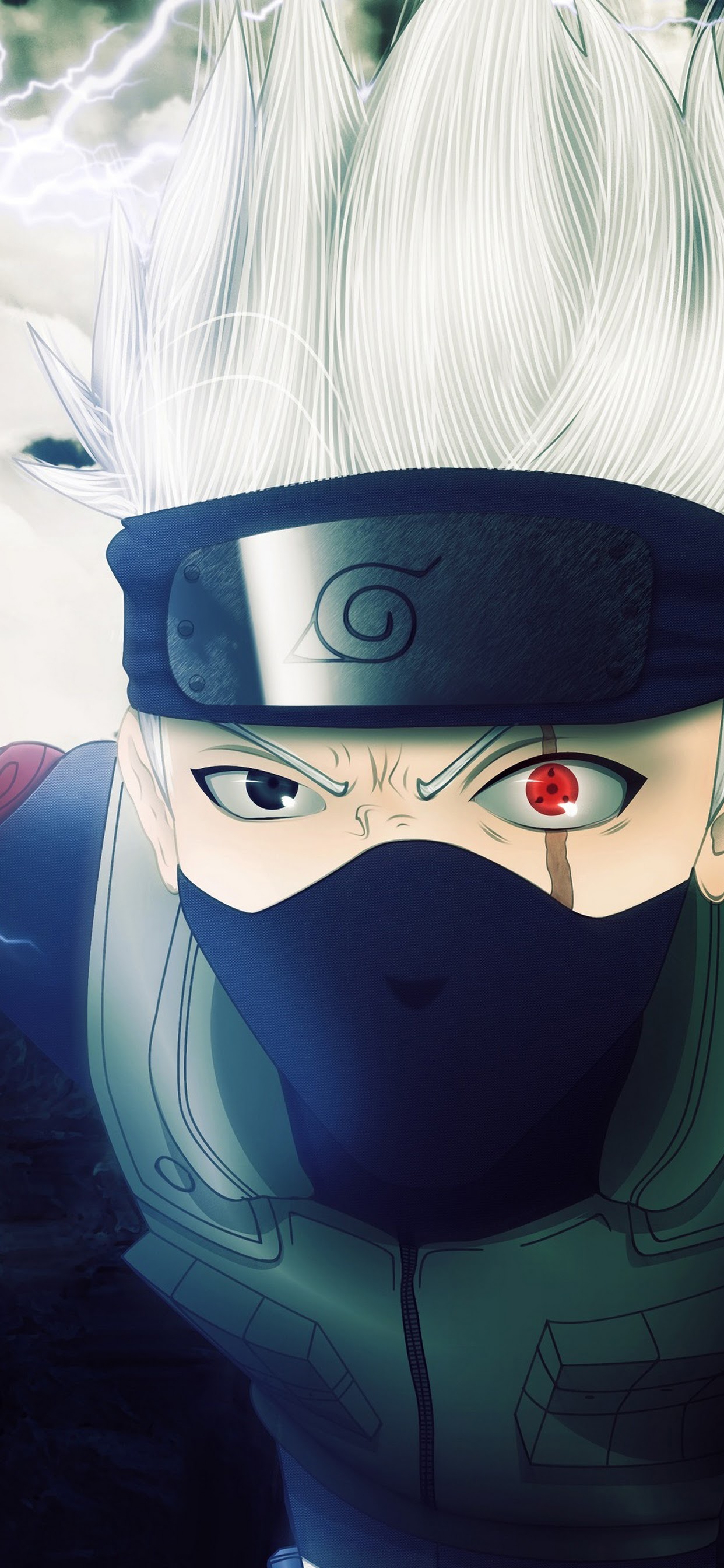 Naruto 4K Sharingan 3D Wallpapers