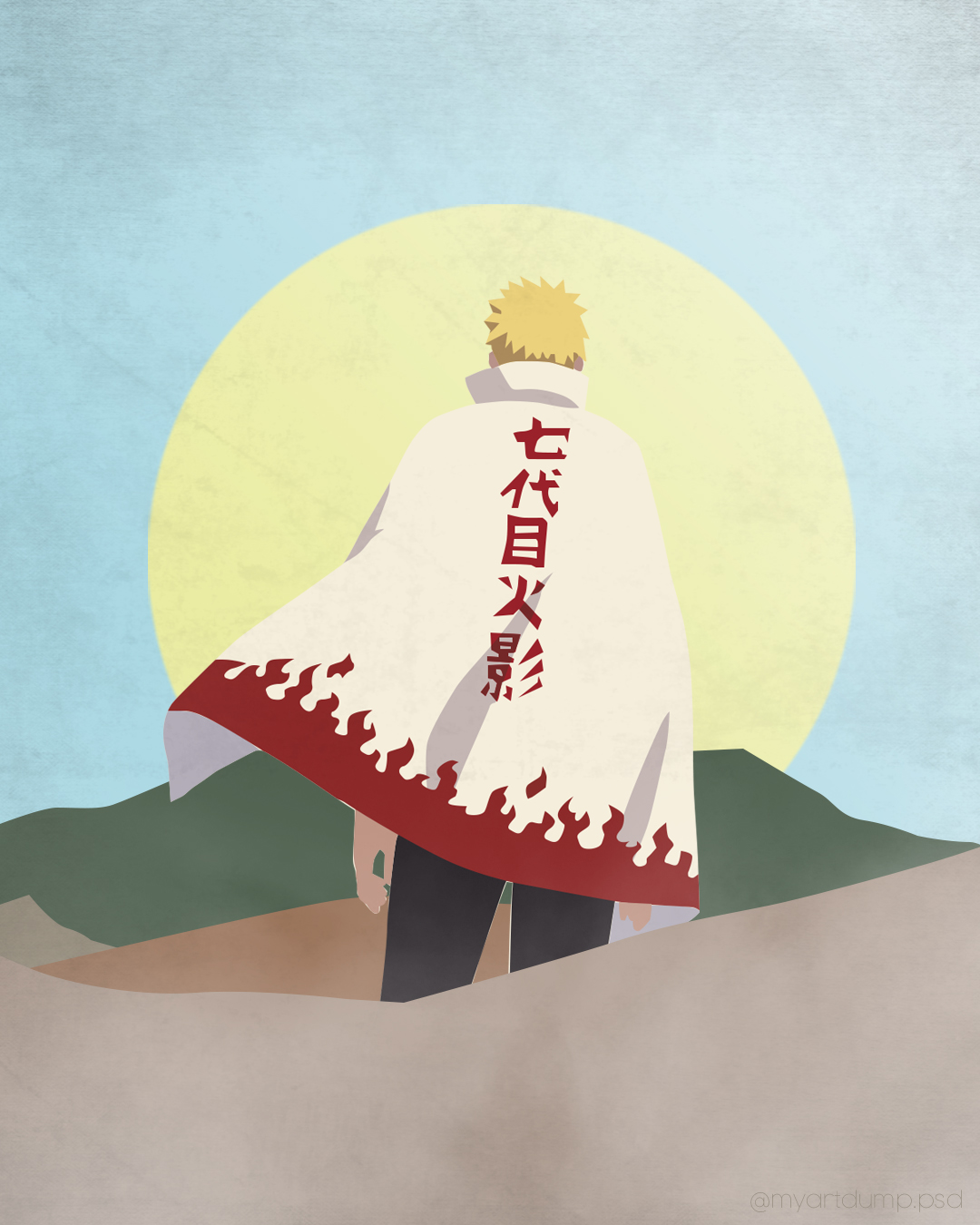 Naruto 7Th Hokage Wallpapers