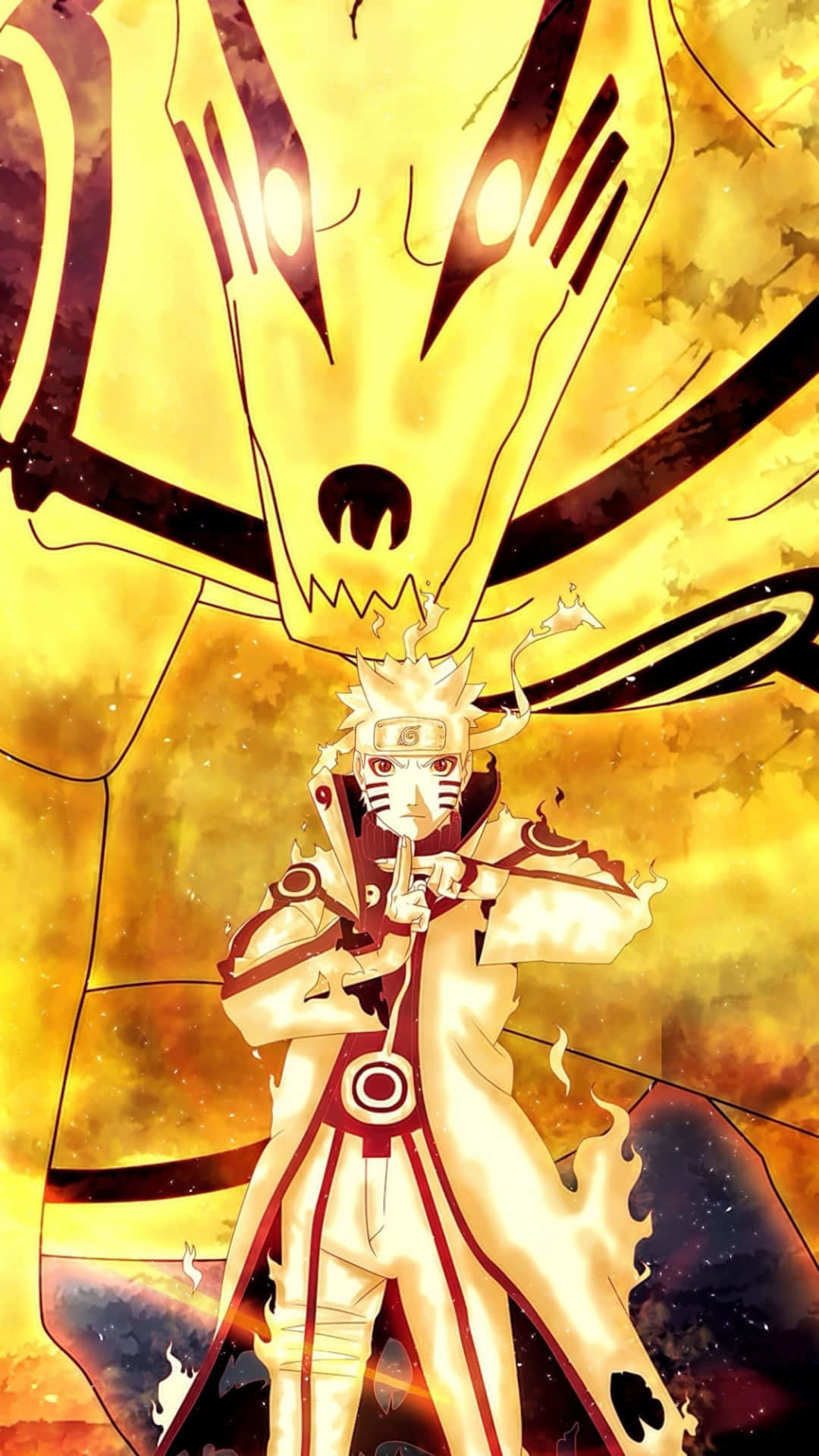 Naruto 9 Tails Wallpapers