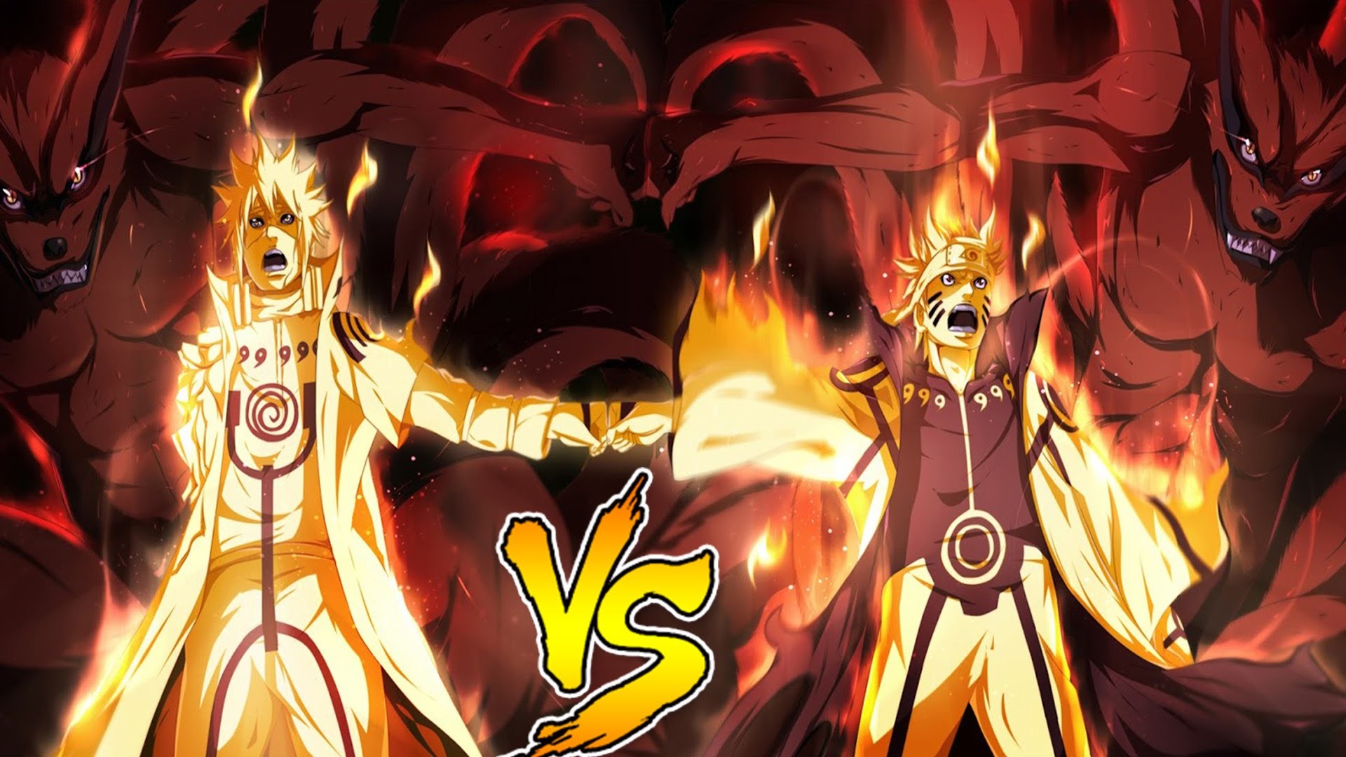 Naruto 9 Tails Wallpapers