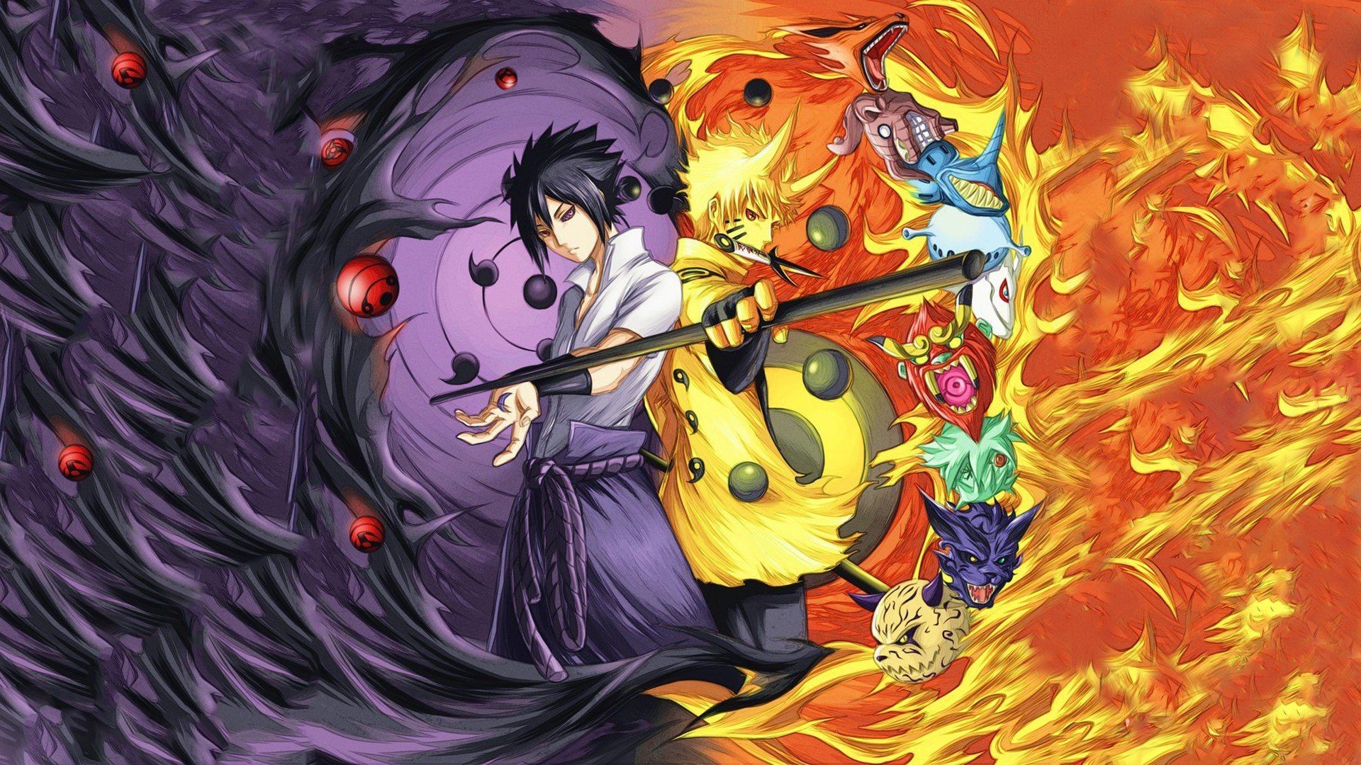 Naruto 9 Tails Wallpapers