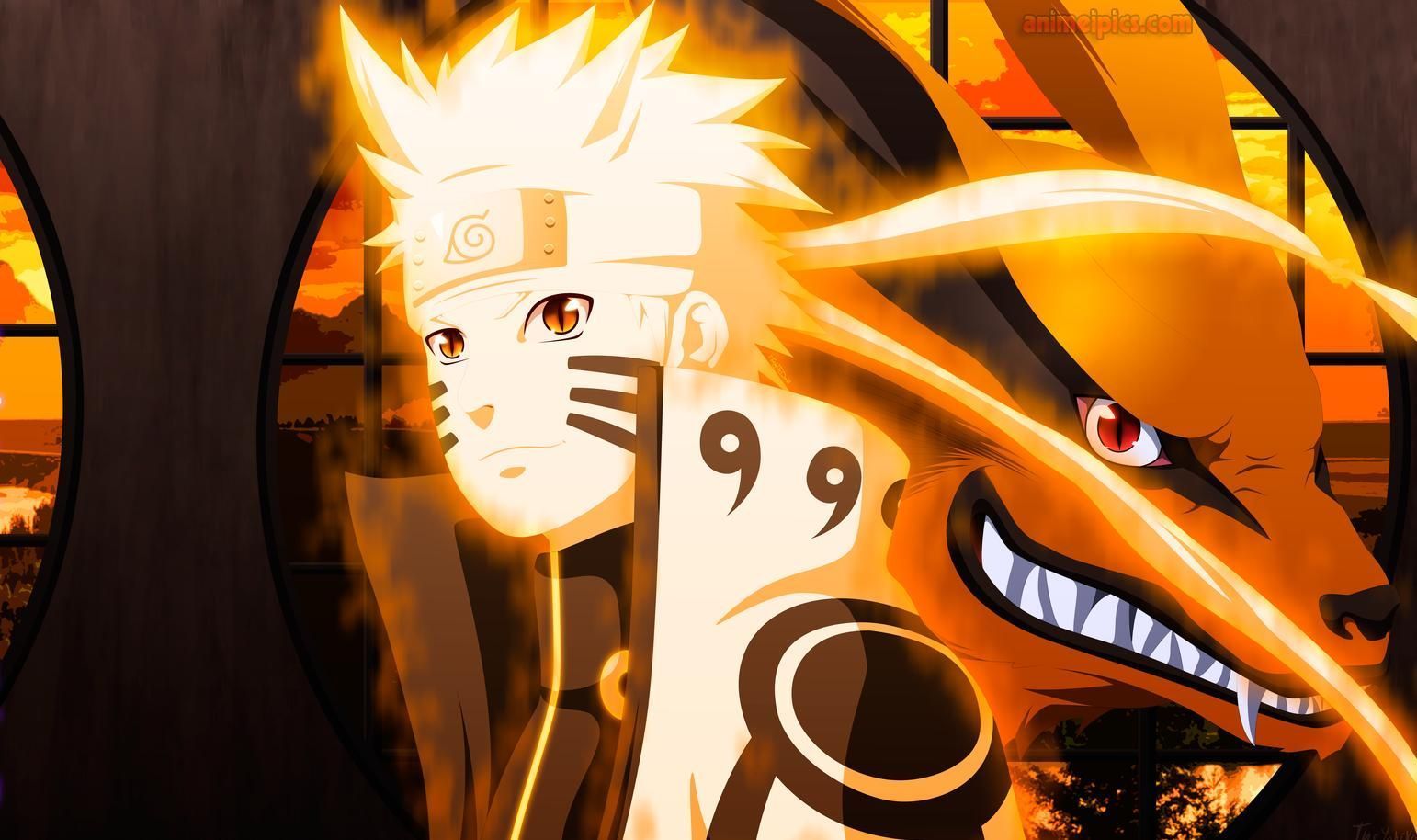 Naruto 9 Tails Wallpapers