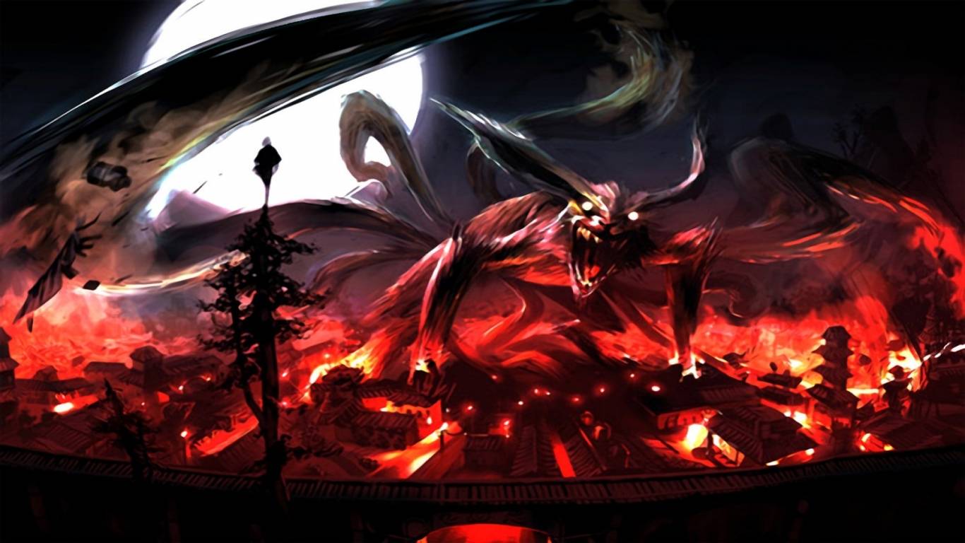 Naruto 9 Tails Wallpapers