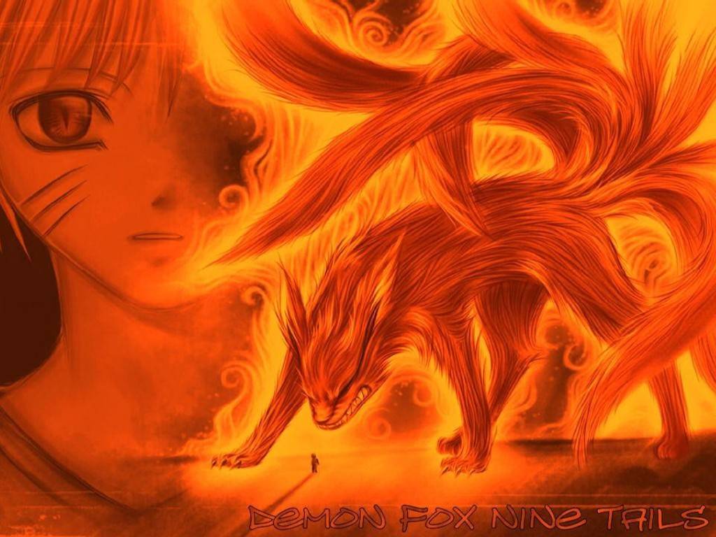 Naruto 9 Tails Wallpapers