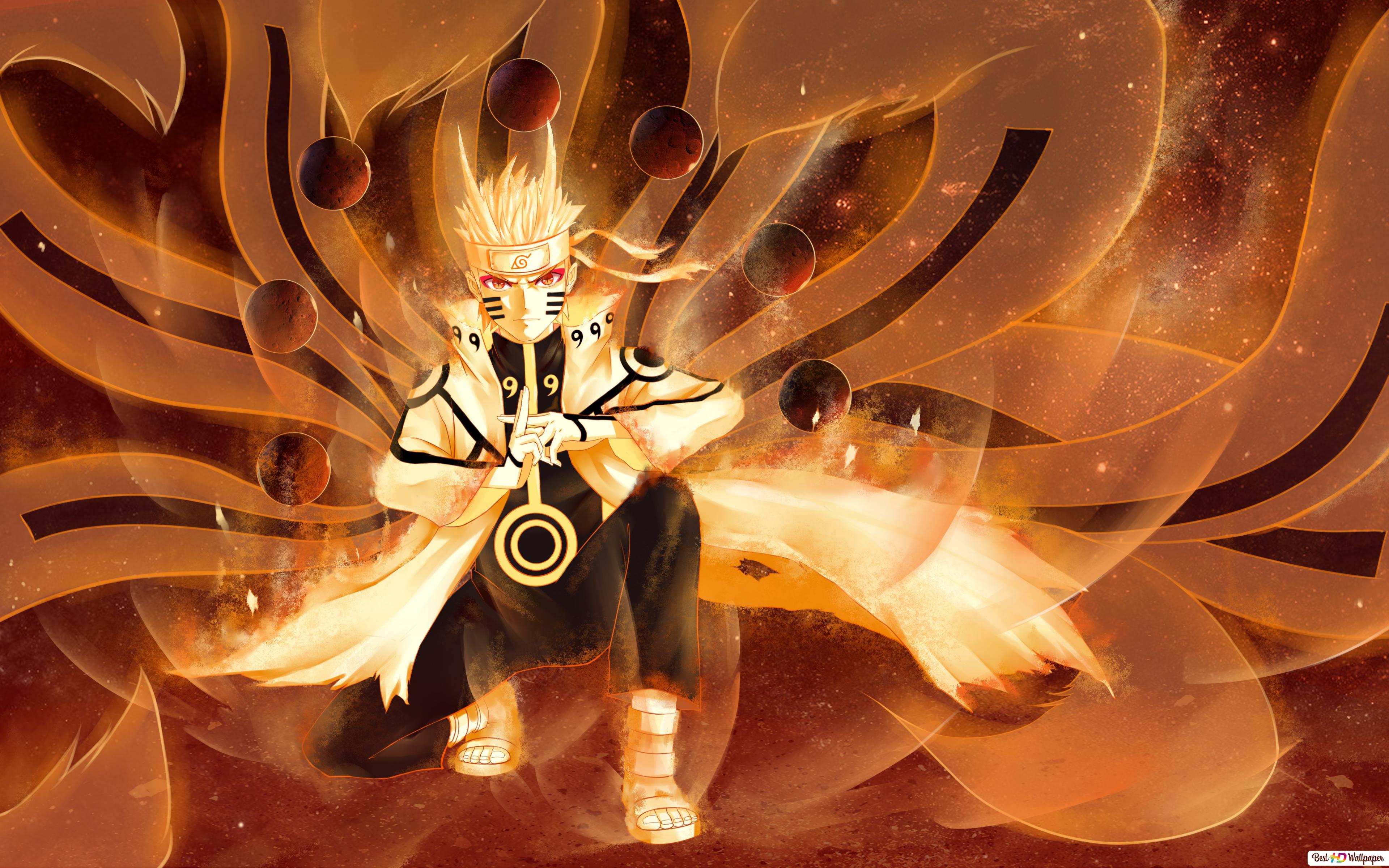 Naruto 9 Tails Wallpapers