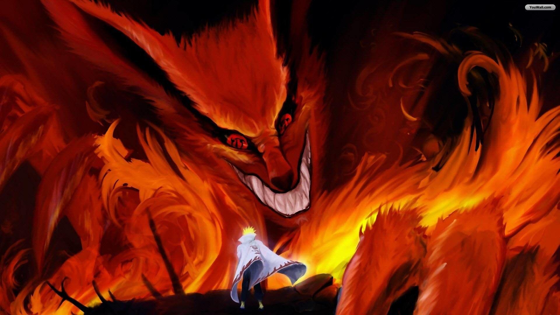 Naruto 9 Tails Wallpapers