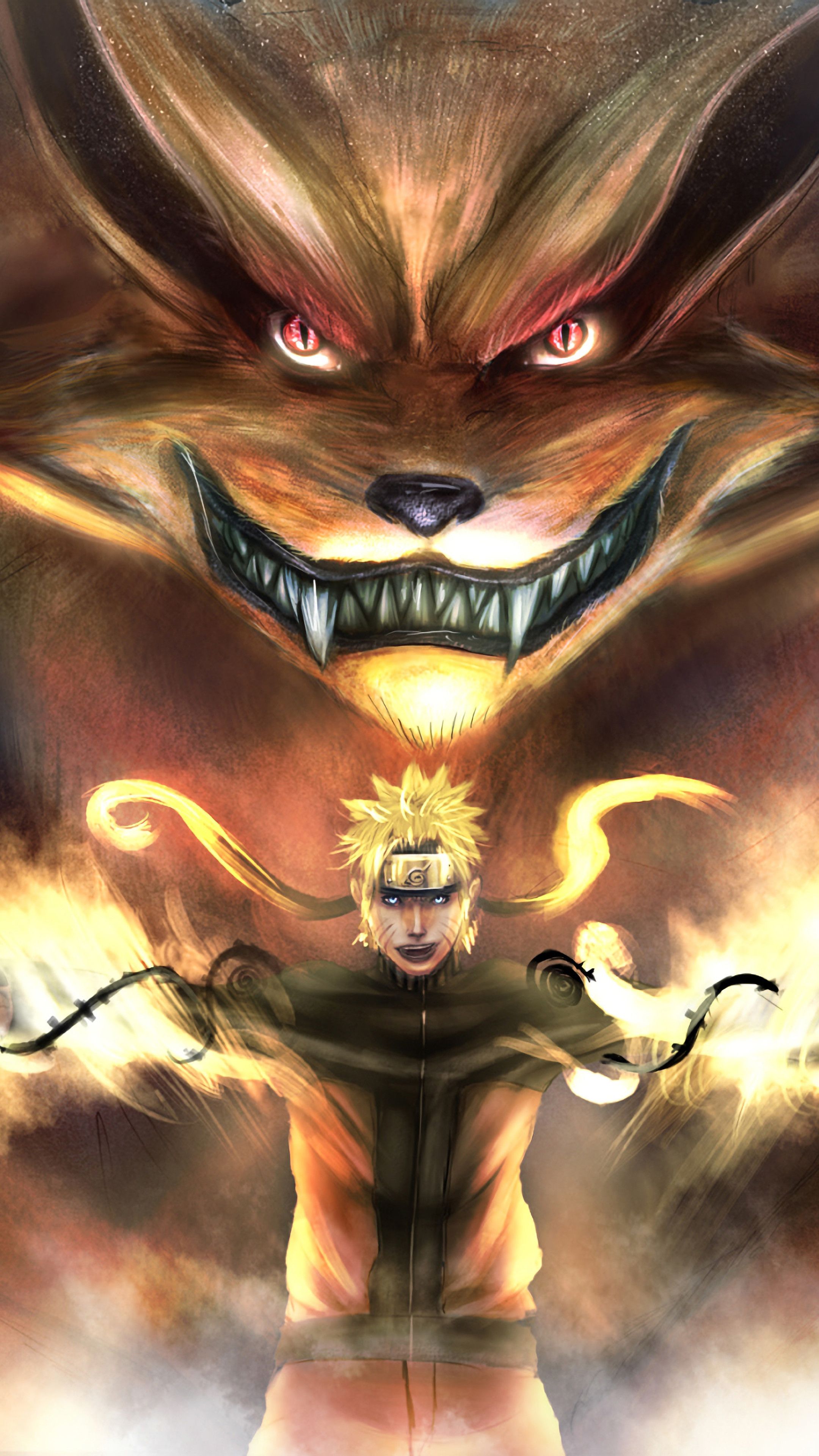 Naruto 9 Tails Wallpapers