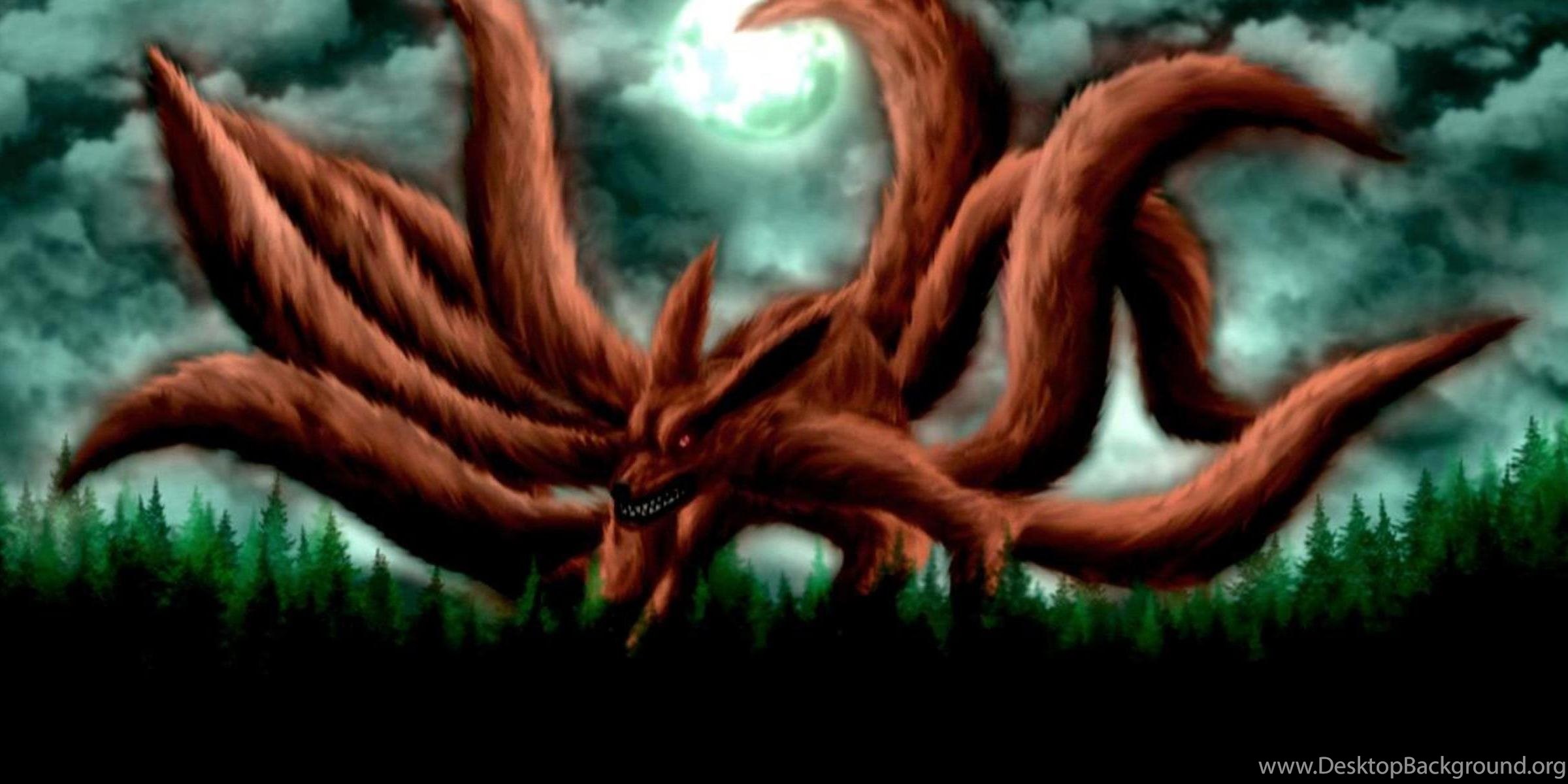 Naruto 9 Tails Wallpapers