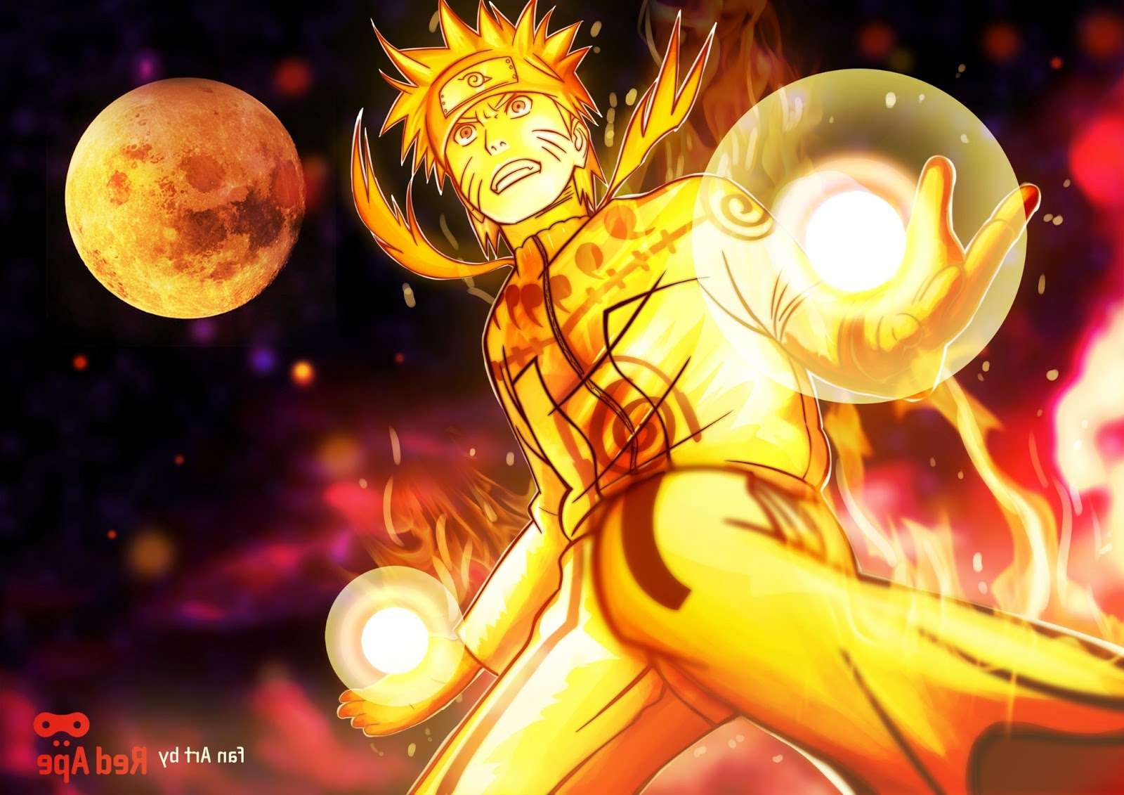 Naruto 9 Tails Wallpapers