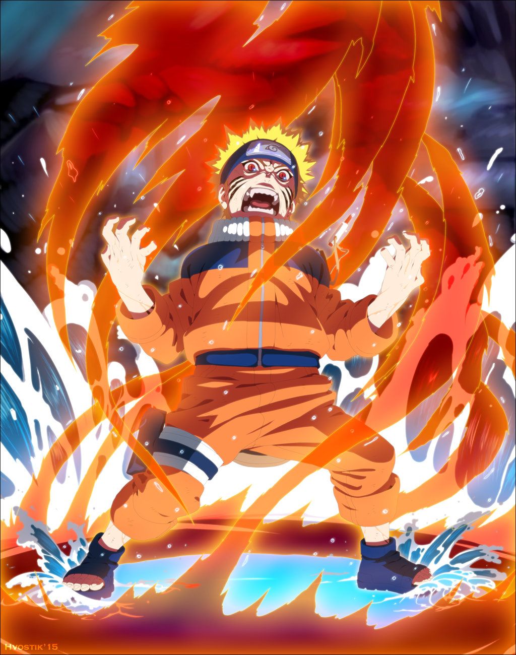 Naruto 9 Tails Wallpapers