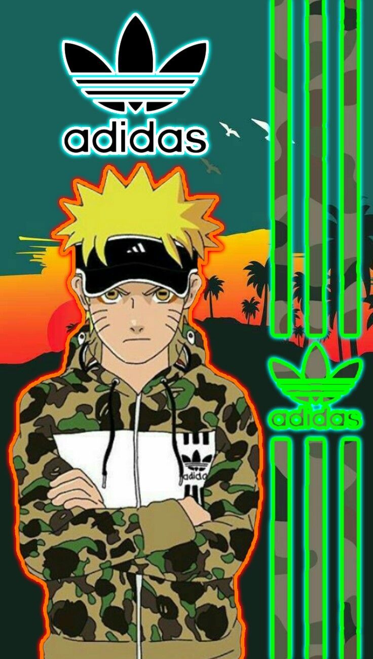 Naruto Adidas Wallpapers