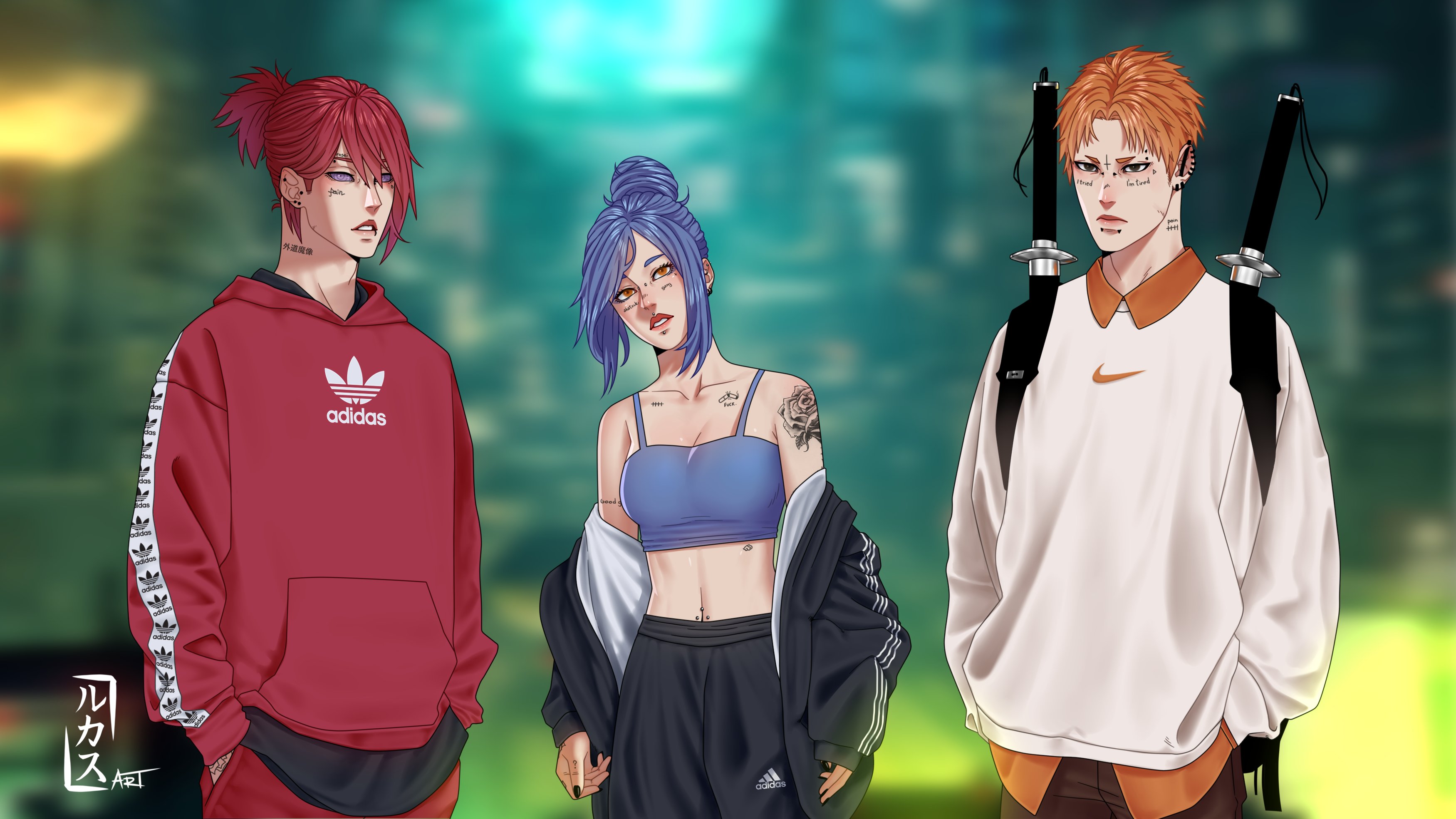 Naruto Adidas Wallpapers