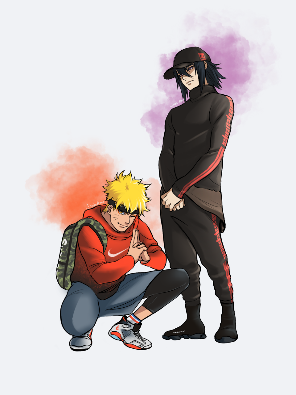 Naruto Adidas Wallpapers