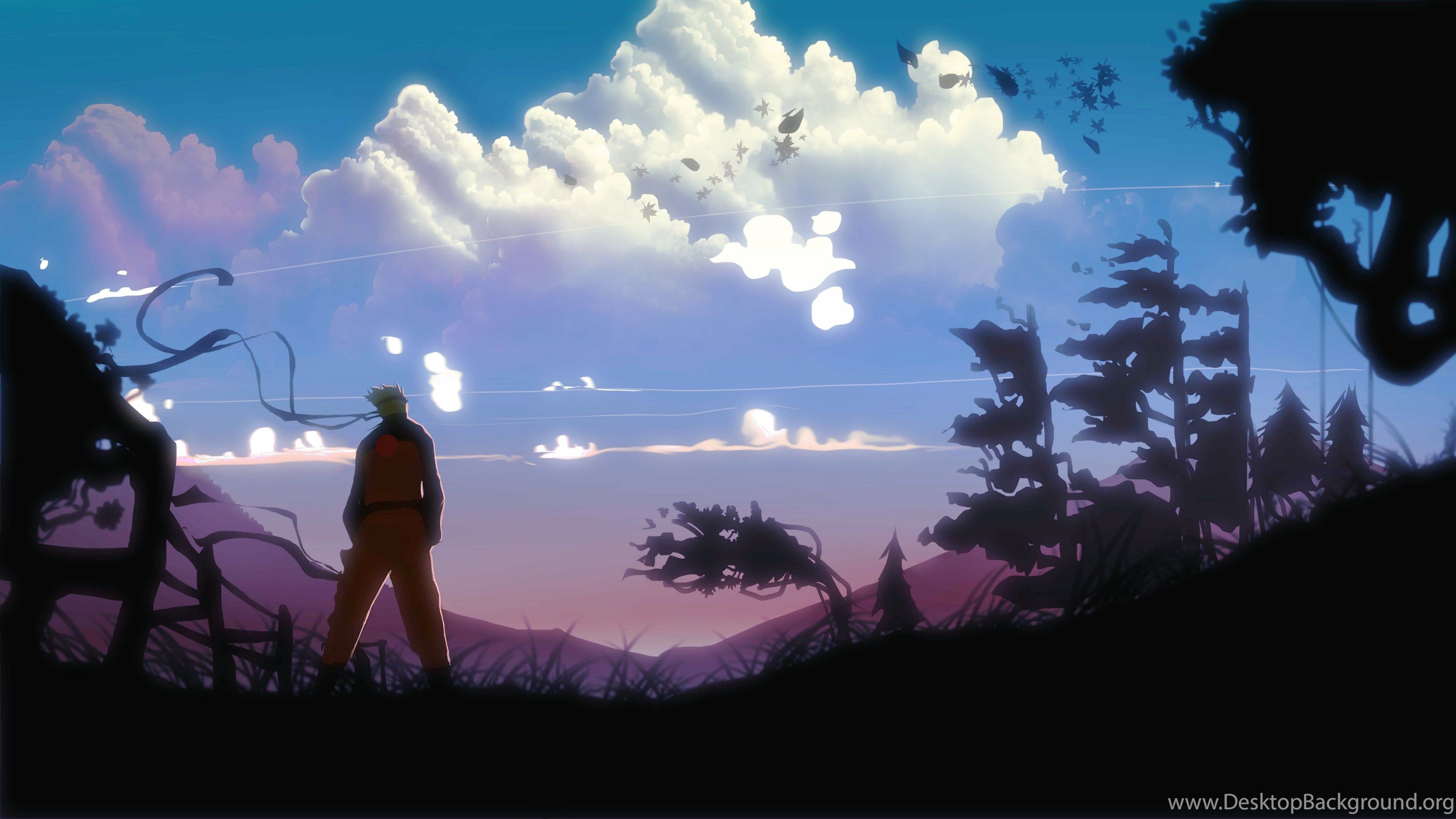 Naruto Aesthetic Landscape Wallpapers