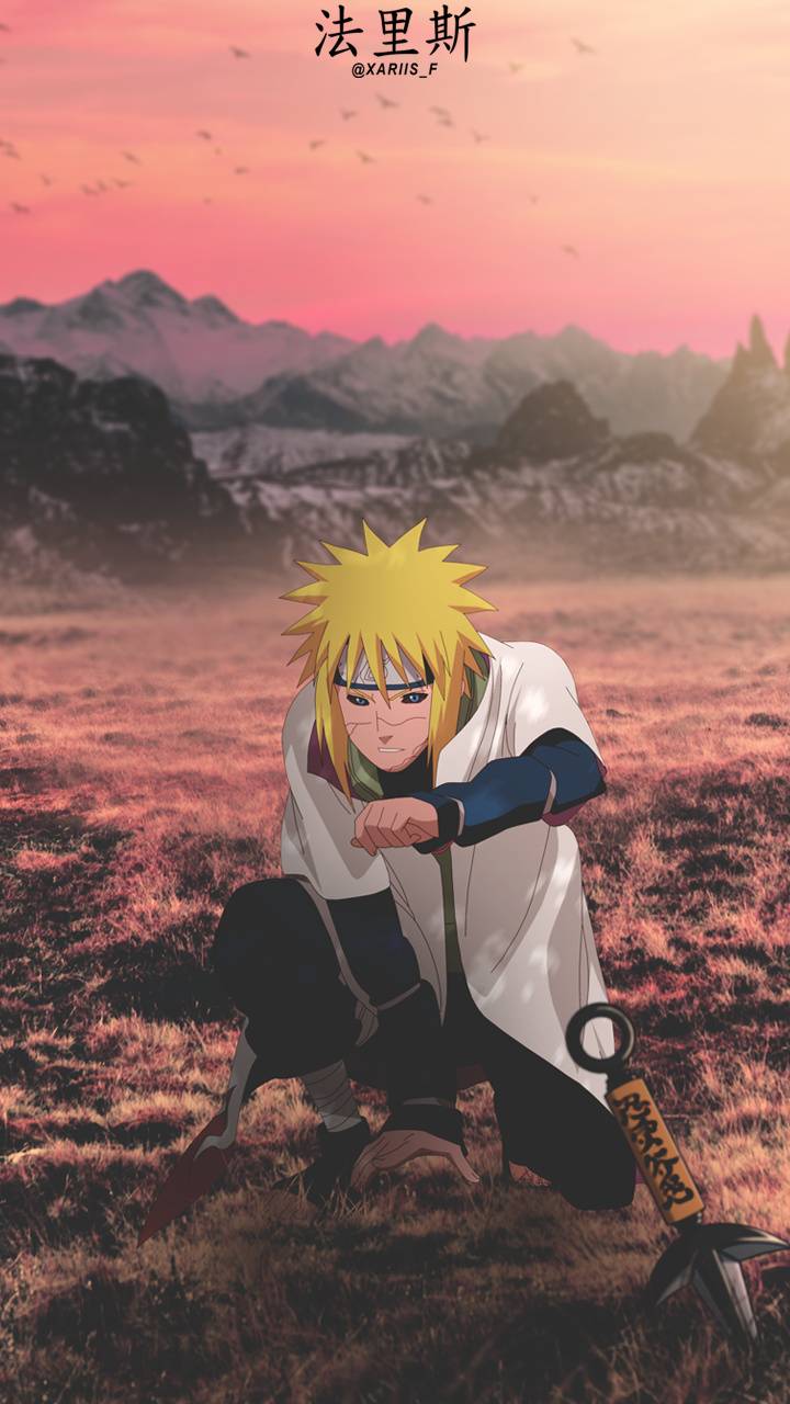 Naruto Aesthetic Minato Wallpapers