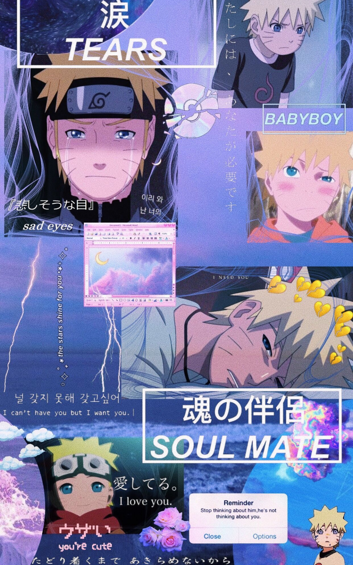 Naruto Aesthetic Wallpapers