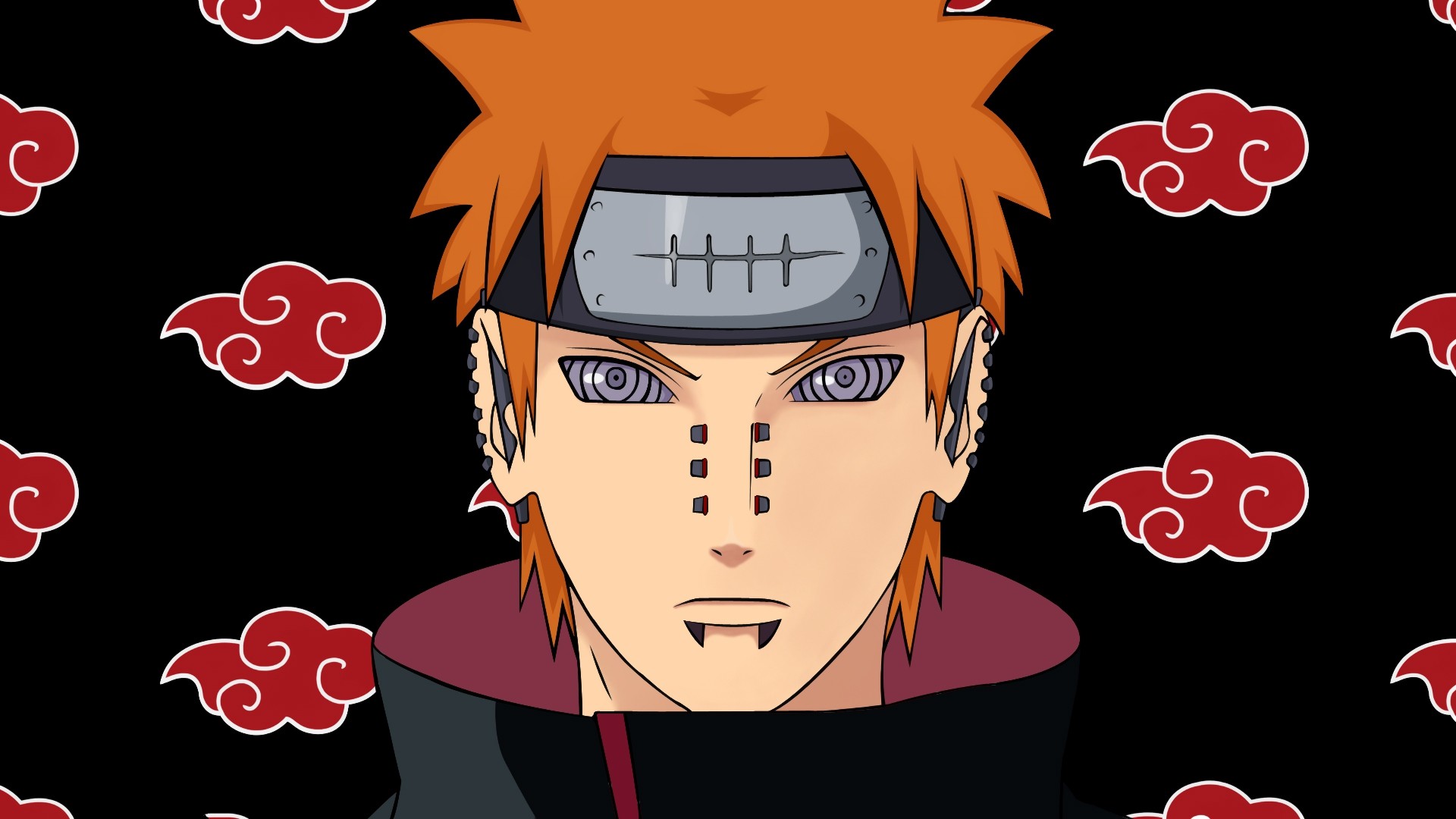 Naruto Akatsuki Cloud Wallpapers