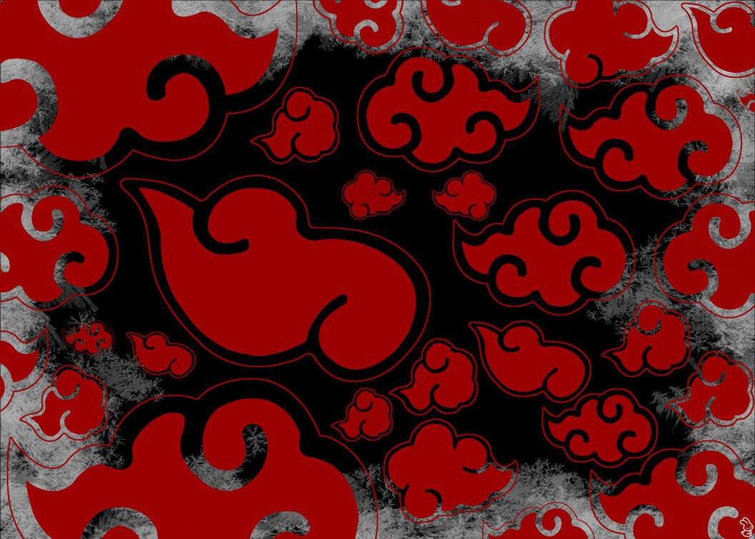 Naruto Akatsuki Cloud Wallpapers