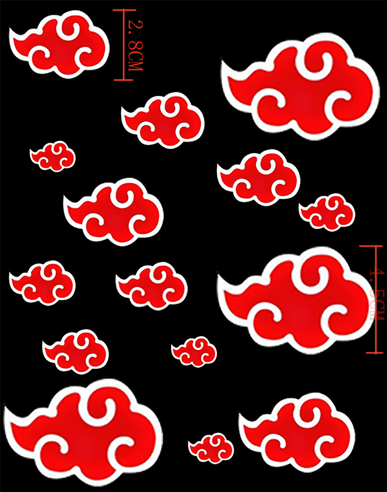 Naruto Akatsuki Cloud Wallpapers