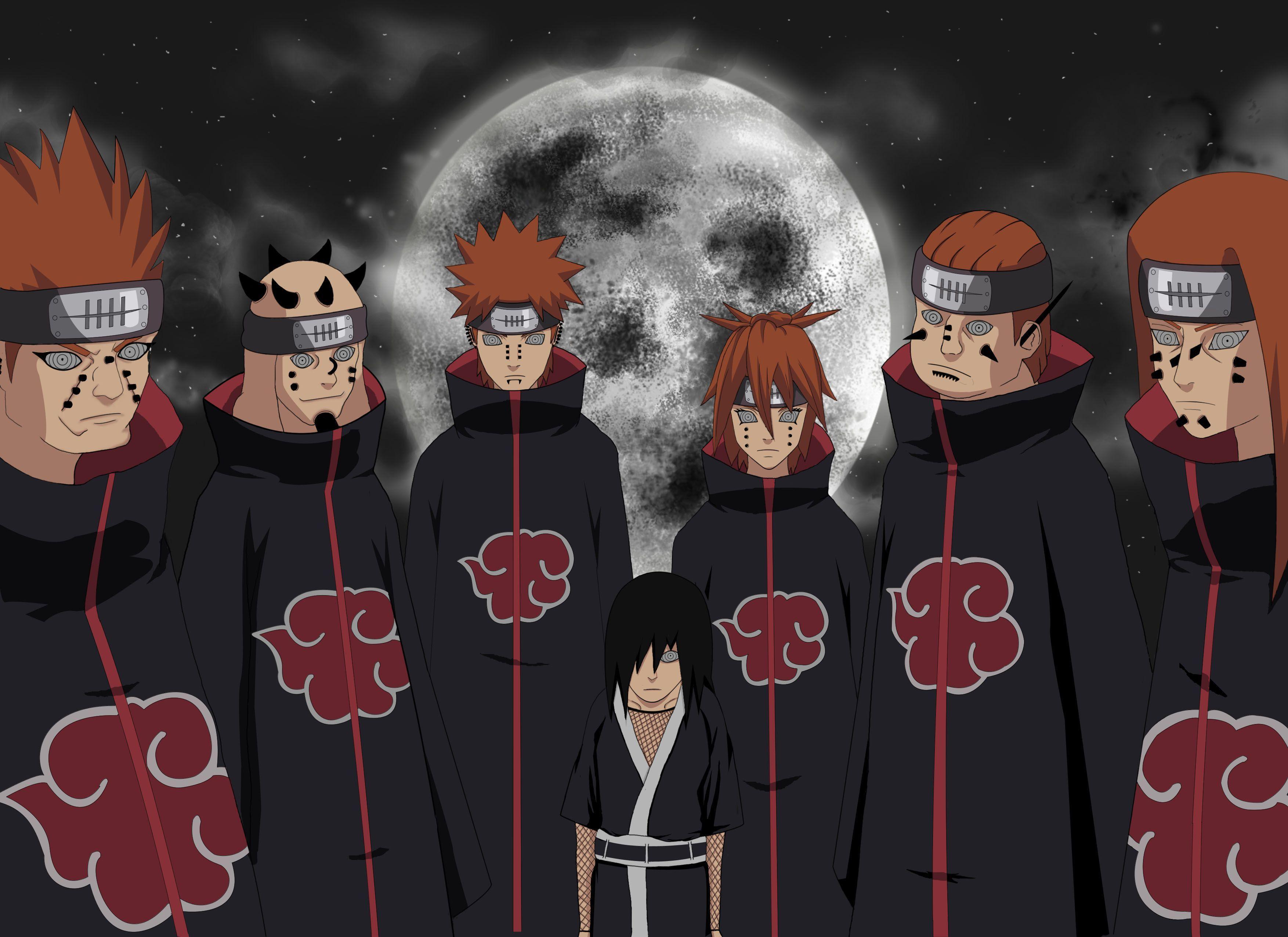 Naruto Akatsuki Wallpapers