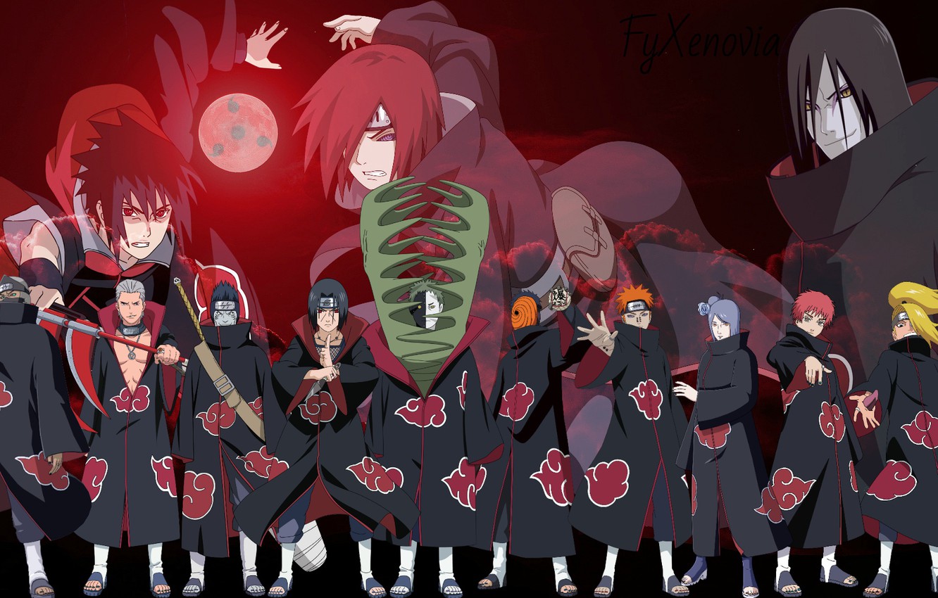 Naruto Akatsuki Wallpapers