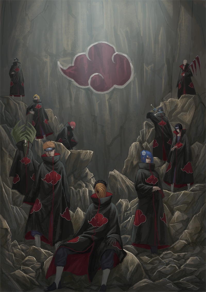 Naruto Akatsuki Wallpapers