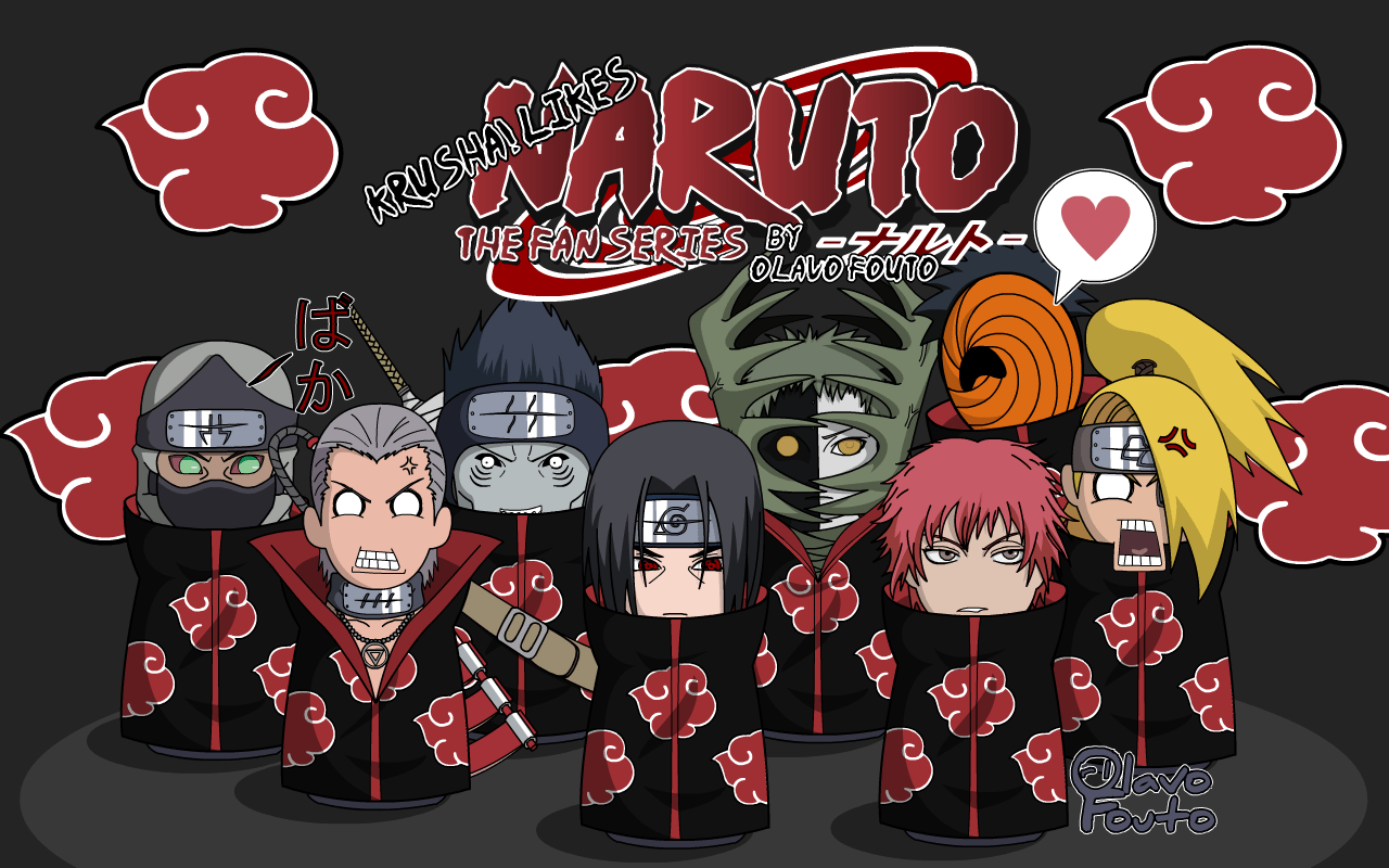 Naruto Akatsuki Wallpapers