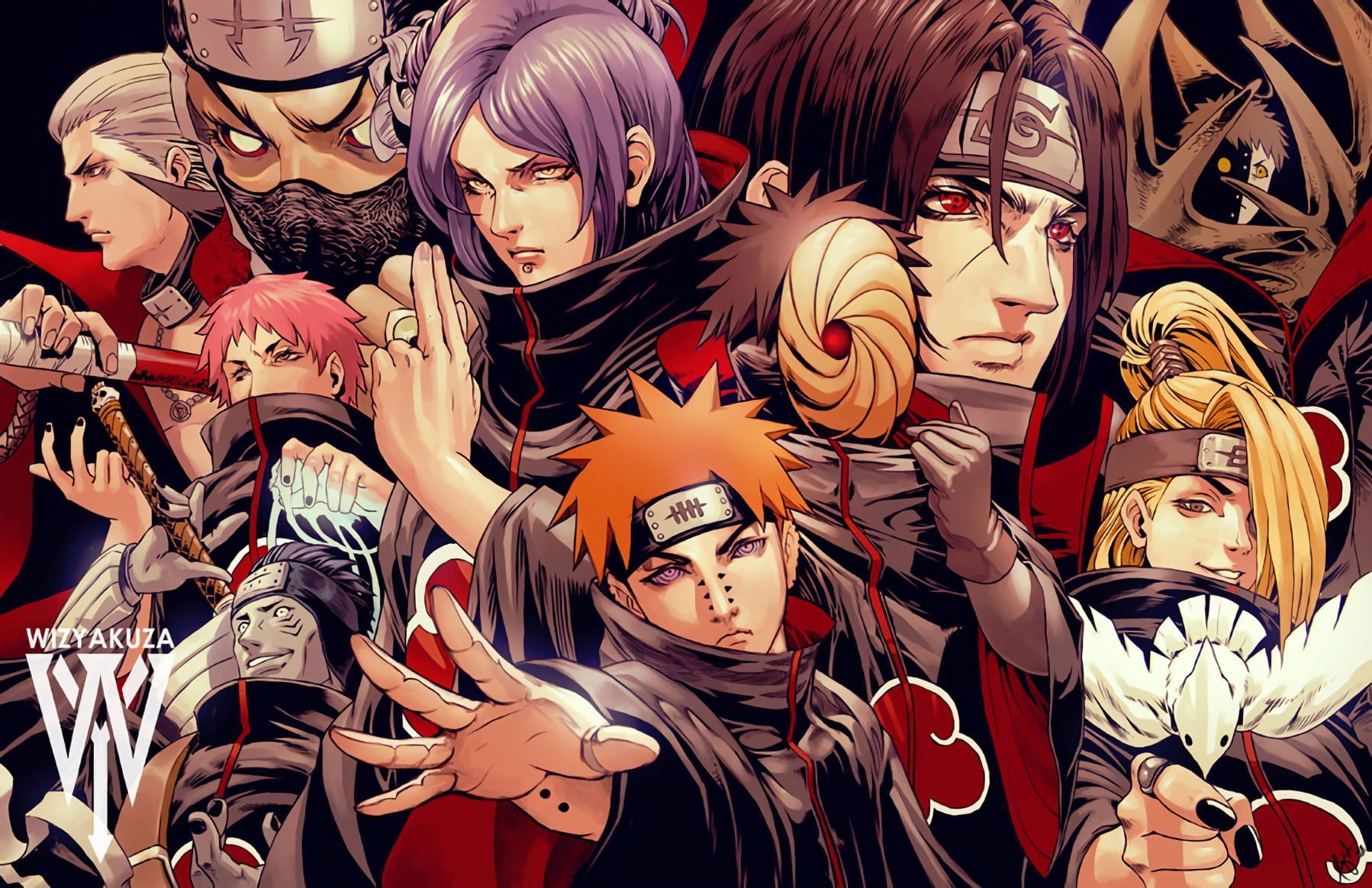 Naruto Akatsuki Wallpapers