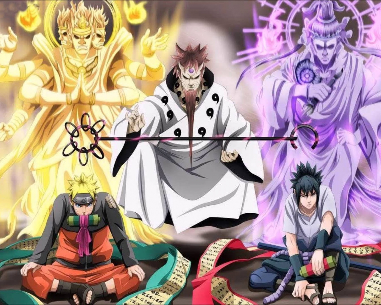 Naruto All Forms Wallpapers