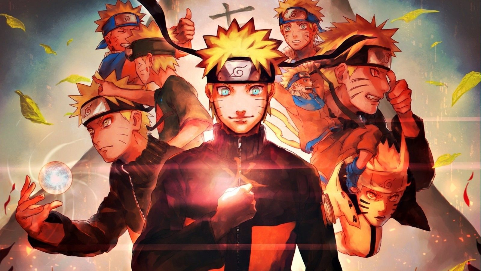 Naruto All Forms Wallpapers